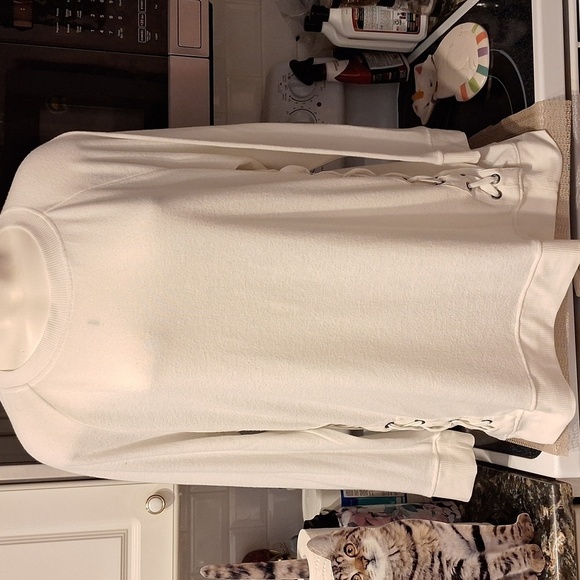 A The Sweatshirt Project long sleeve stretch plus size sweater 2X - Picture 1 of 4